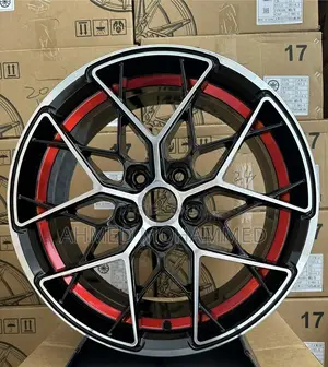 Alloy Rim 17-Inch(Camry/Honda/Hyundai/Kia)