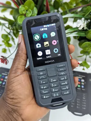 New Nokia 800 Tough 4 GB Black