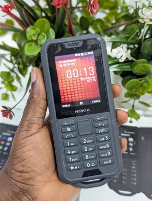 New Nokia 800 Tough 4 GB Black