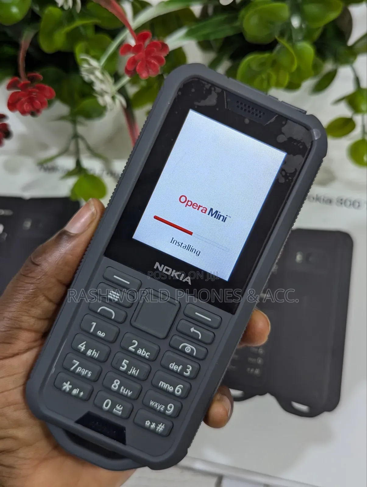New Nokia 800 Tough 4 GB Black