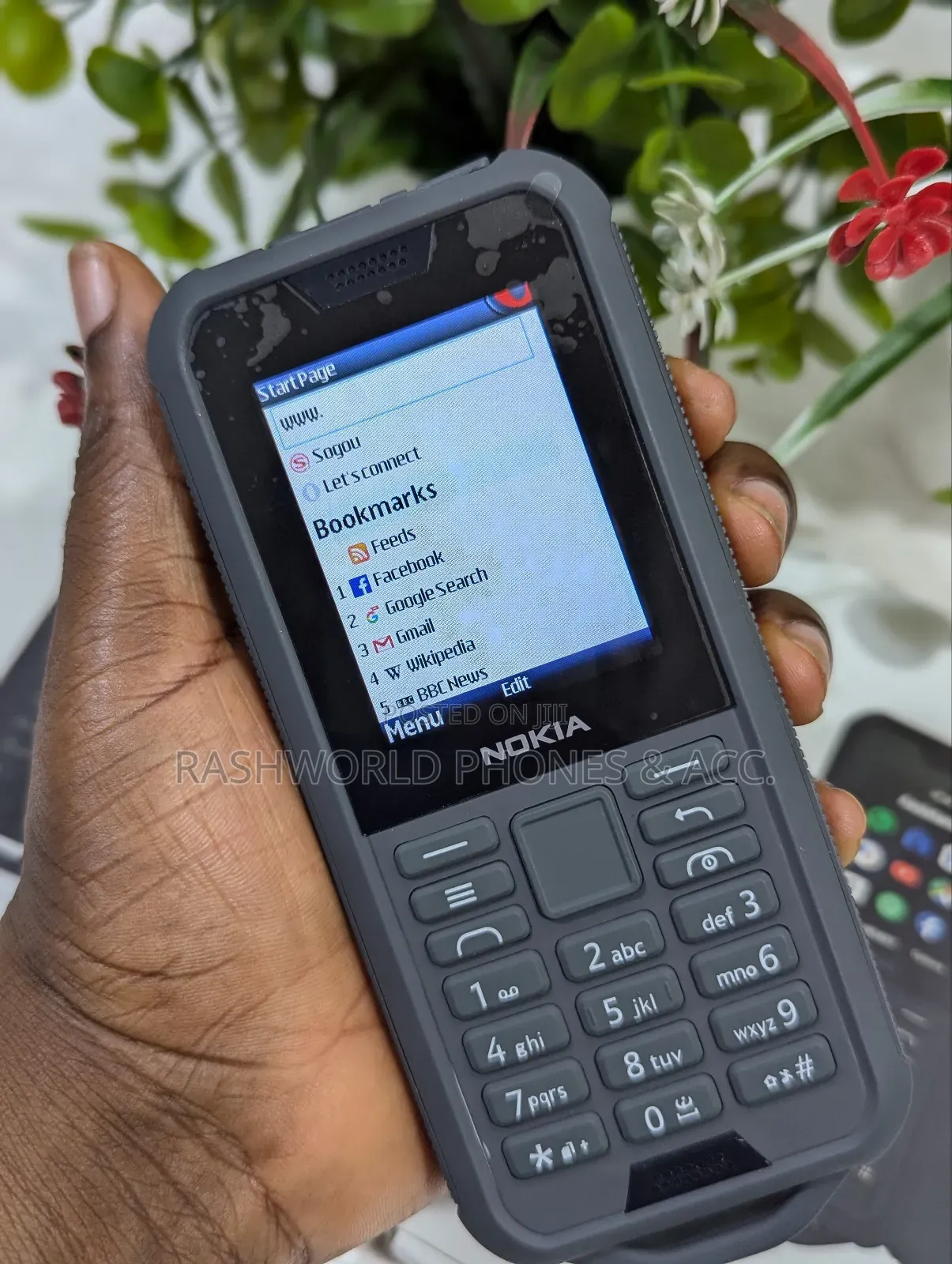New Nokia 800 Tough 4 GB Black
