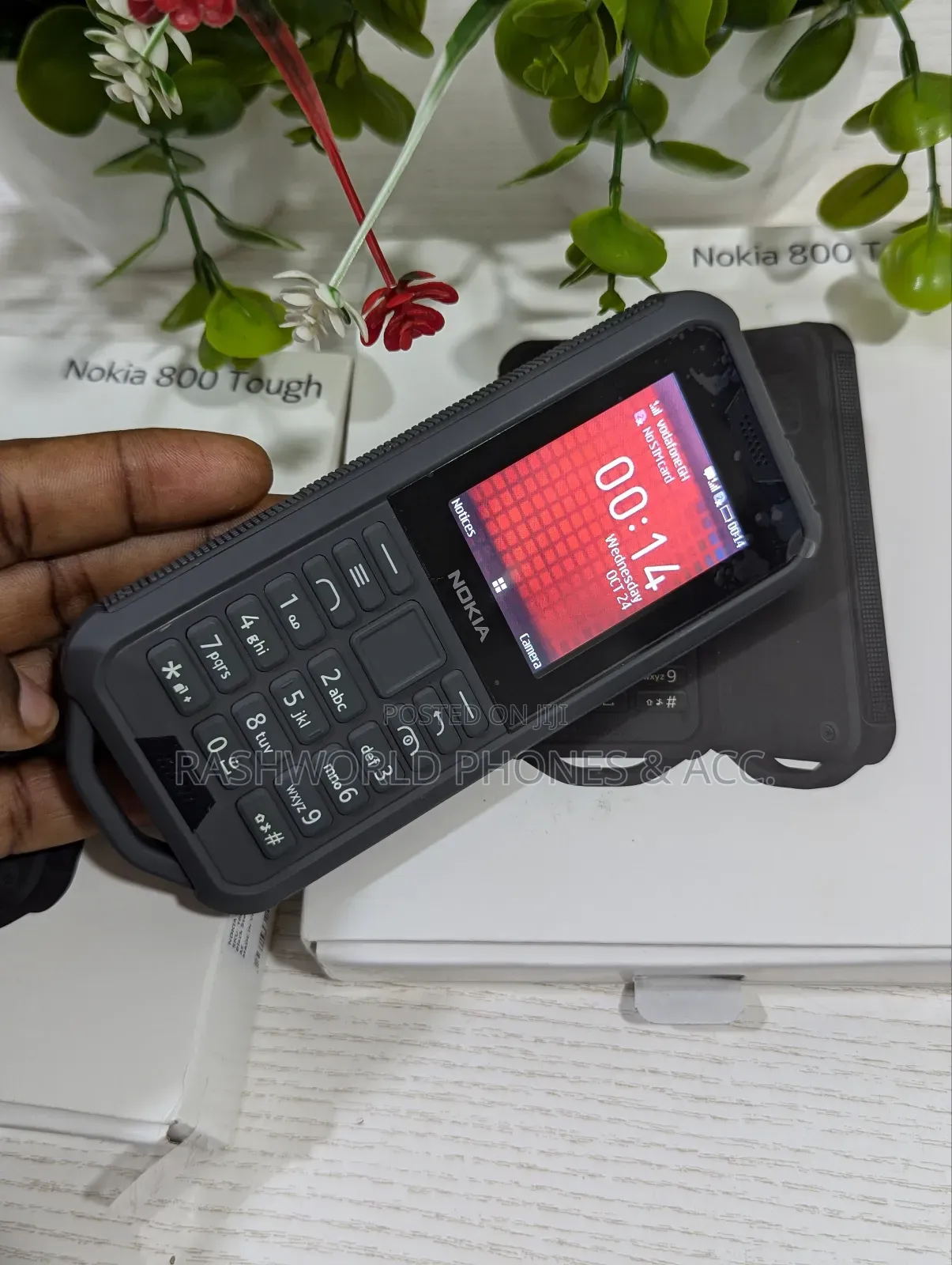 New Nokia 800 Tough 4 GB Black