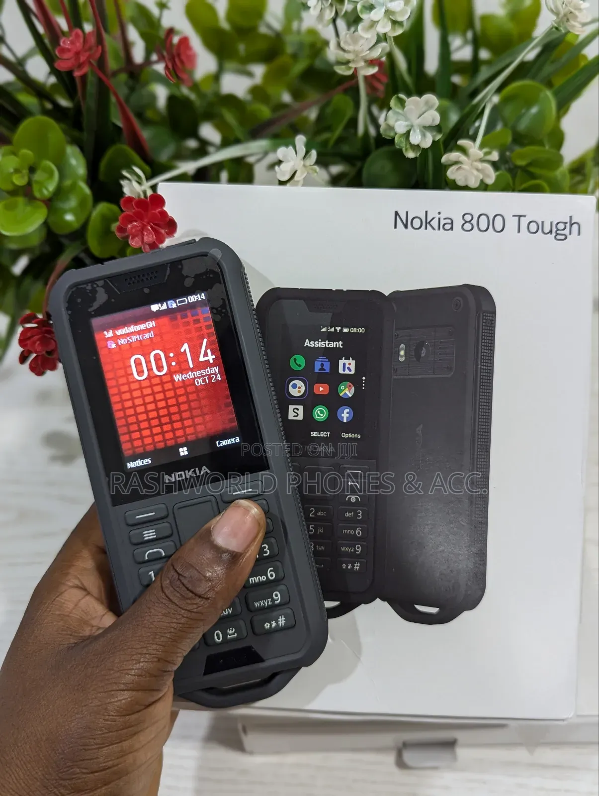 New Nokia 800 Tough 4 GB Black