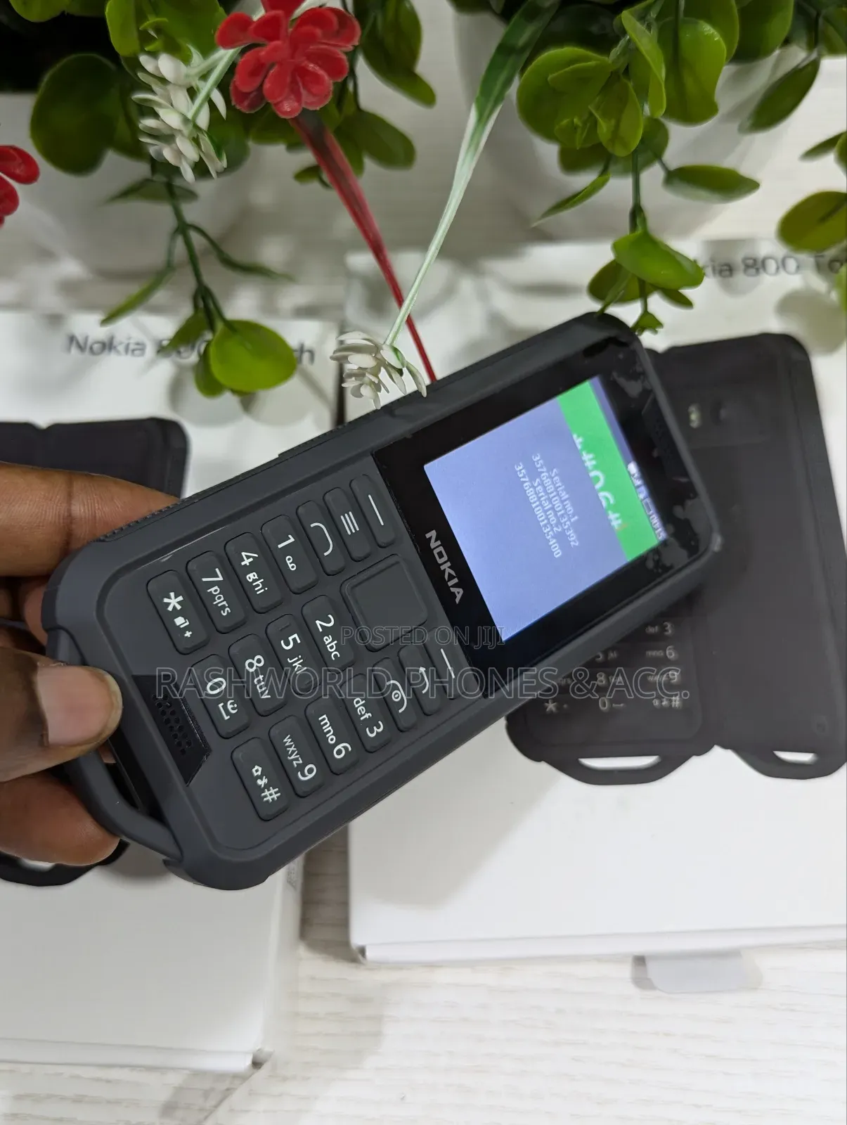 New Nokia 800 Tough 4 GB Black