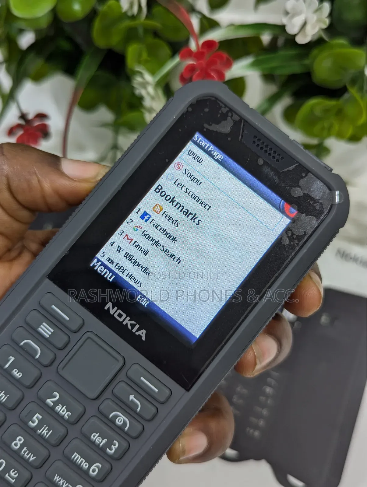 New Nokia 800 Tough 4 GB Black