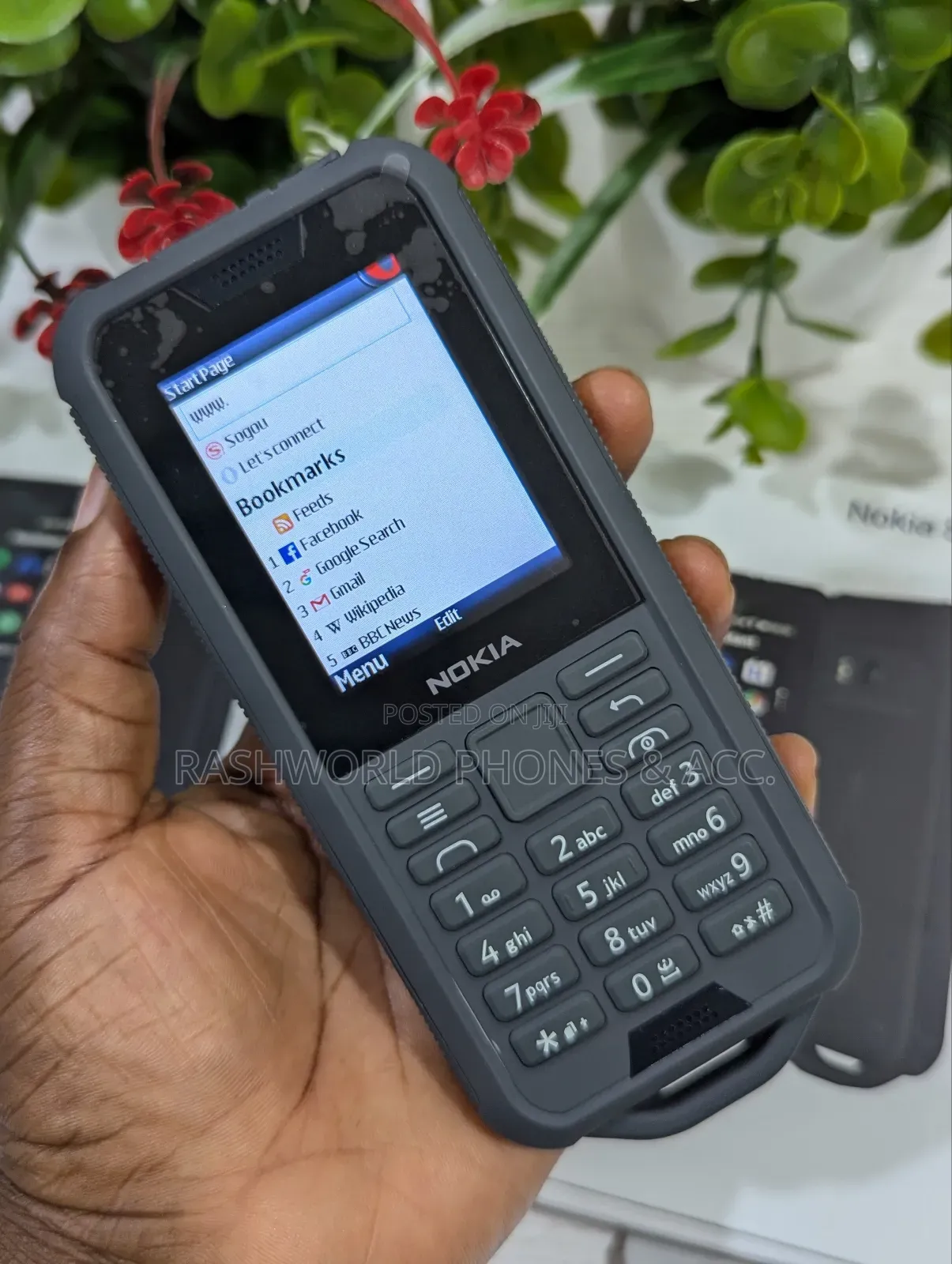 New Nokia 800 Tough 4 GB Black