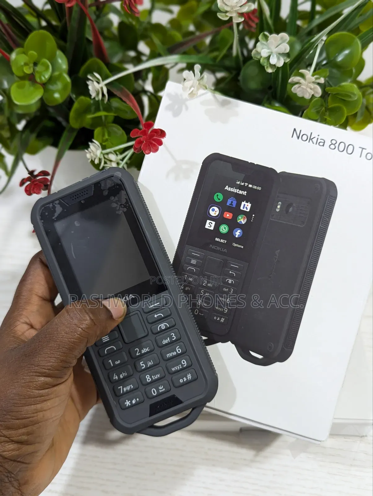 New Nokia 800 Tough 4 GB Black