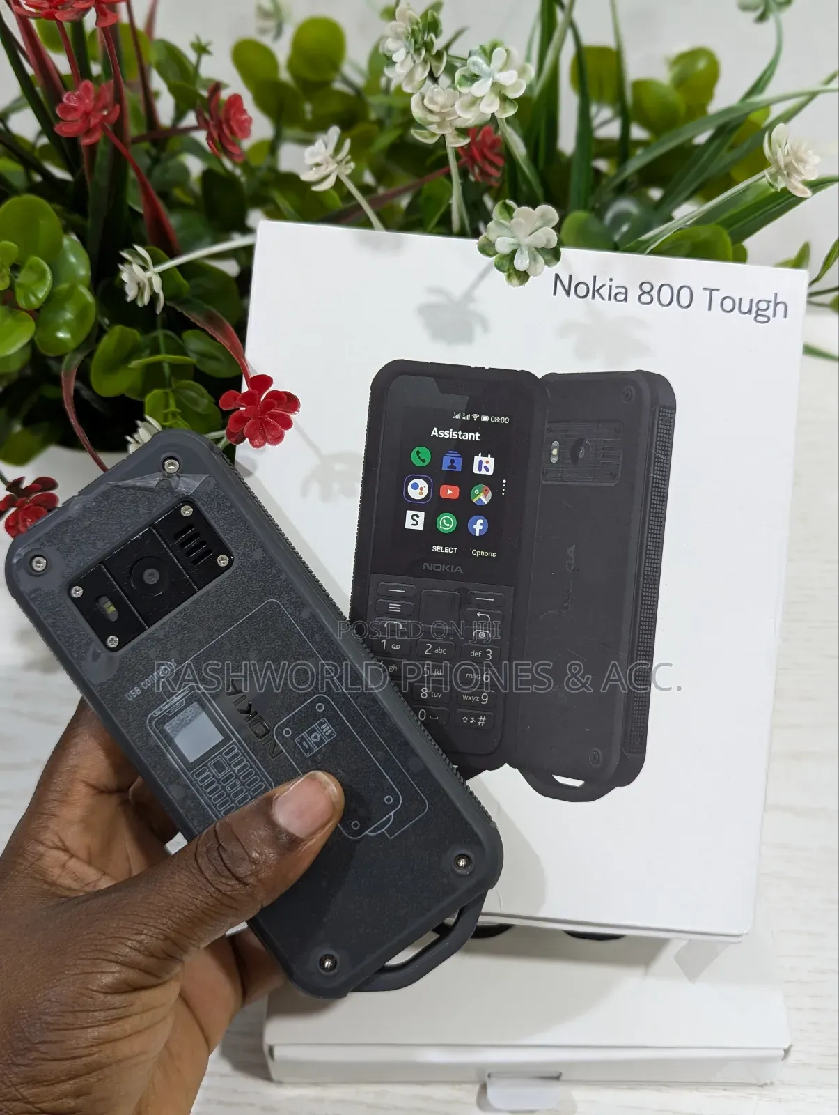New Nokia 800 Tough 4 GB Black