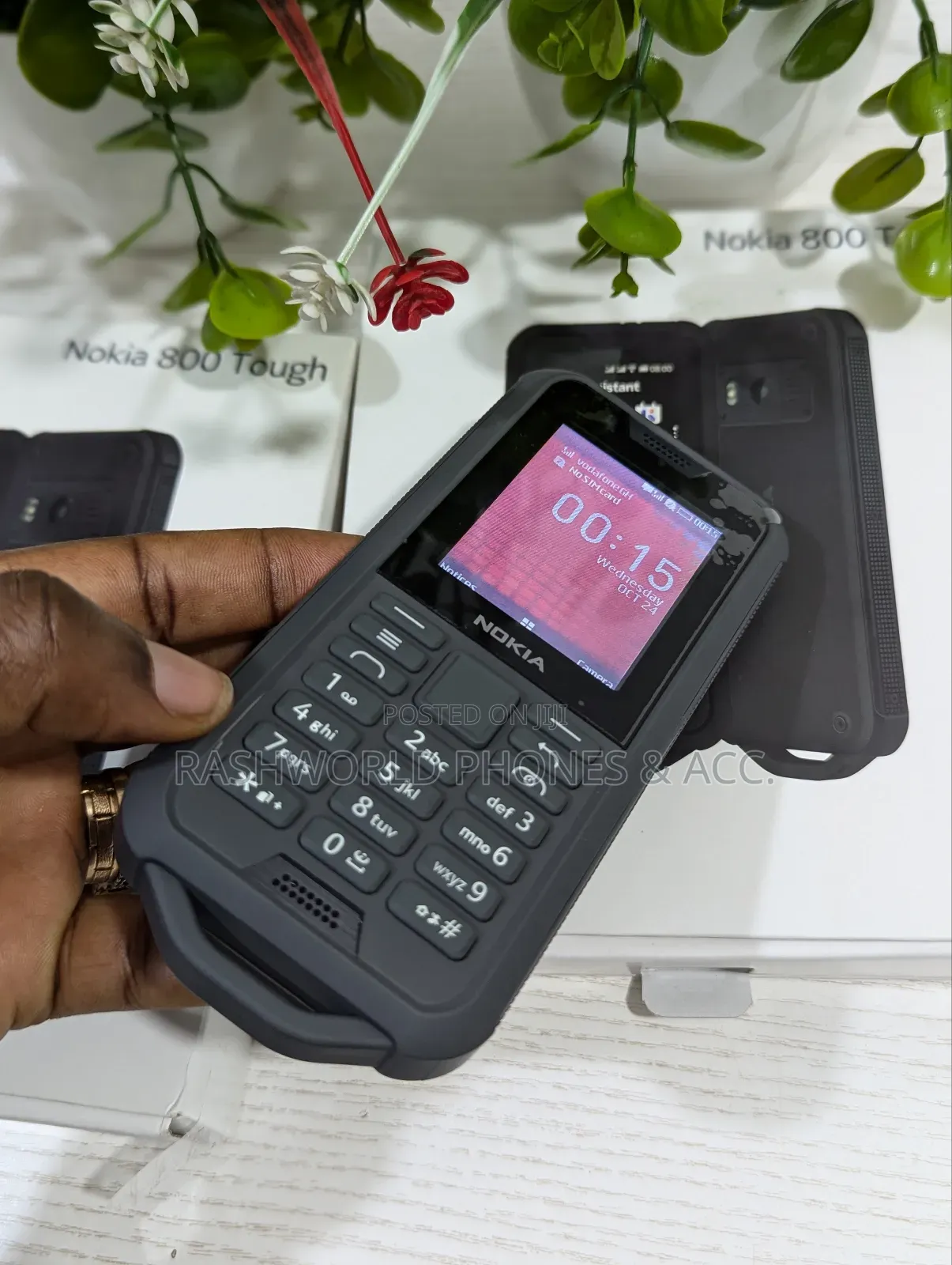 New Nokia 800 Tough 4 GB Black