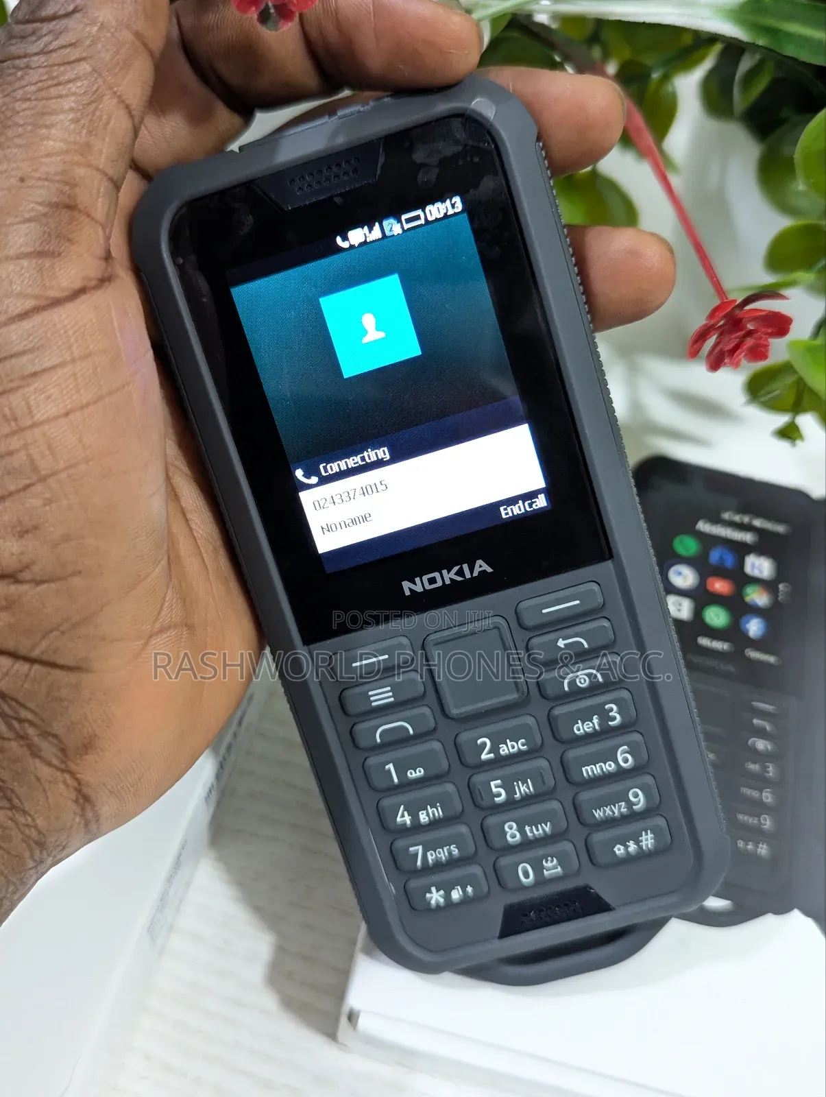 New Nokia 800 Tough 4 GB Black