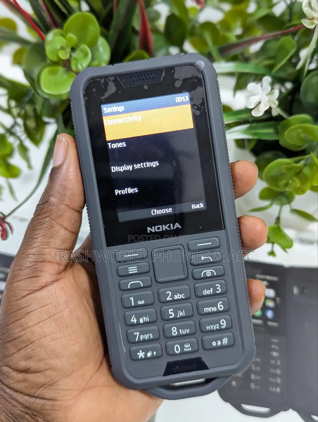 New Nokia 800 Tough 4 GB Black