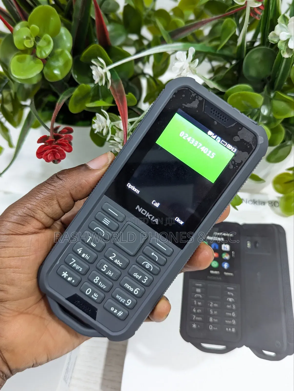 New Nokia 800 Tough 4 GB Black
