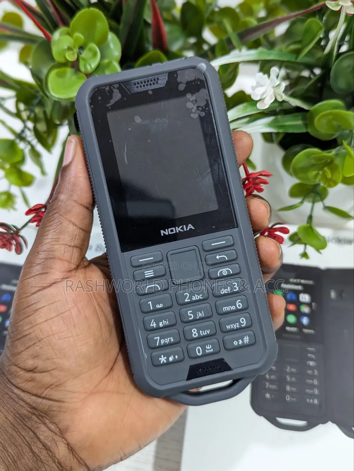 New Nokia 800 Tough 4 GB Black