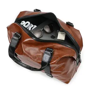 Genuine Leather Duffle Bag
