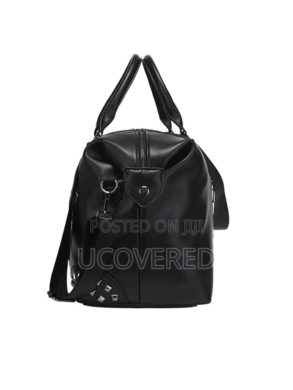 Genuine Leather Duffle Bag