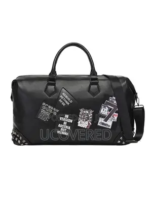 Genuine Leather Duffle Bag