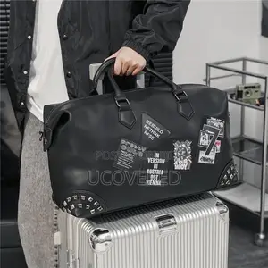 Genuine Leather Duffle Bag