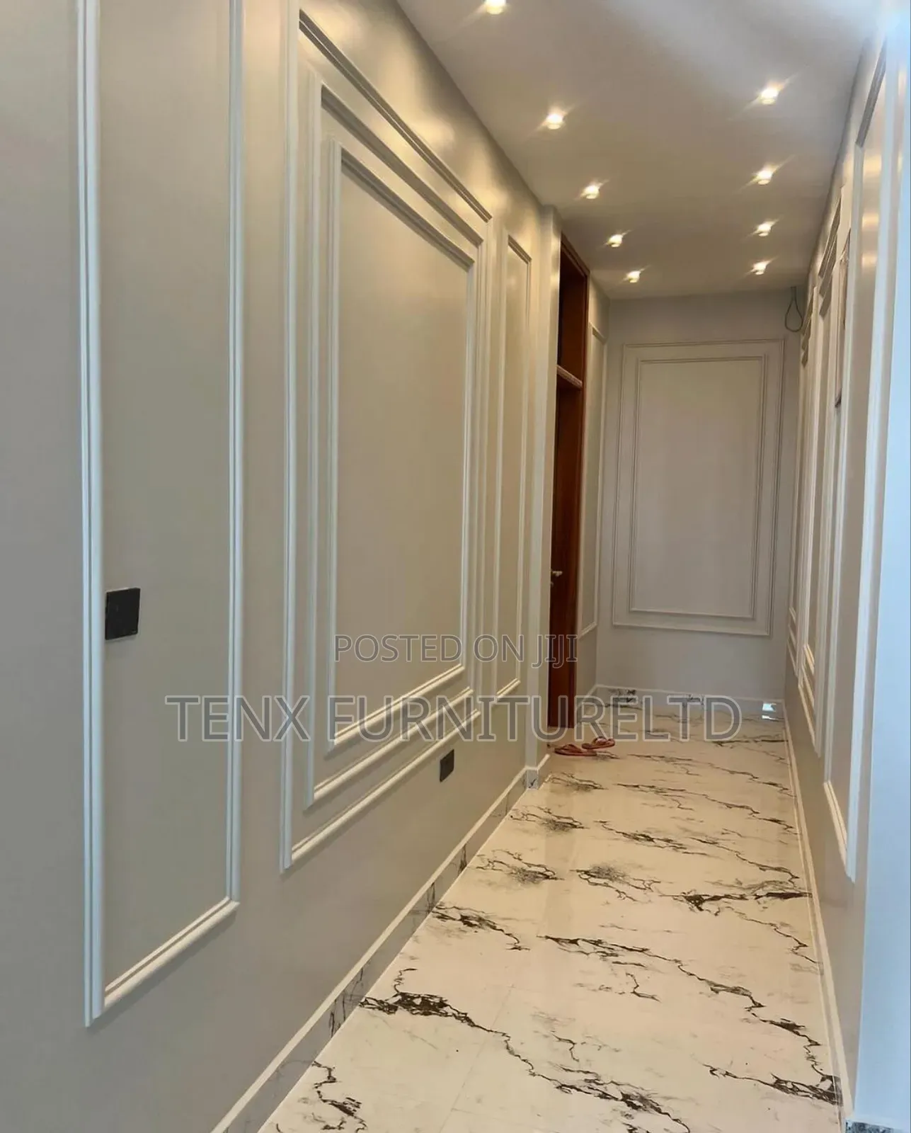 Wall Moulding Installation for Residential