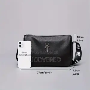 Genuine Leather Side/Shoulder Bag