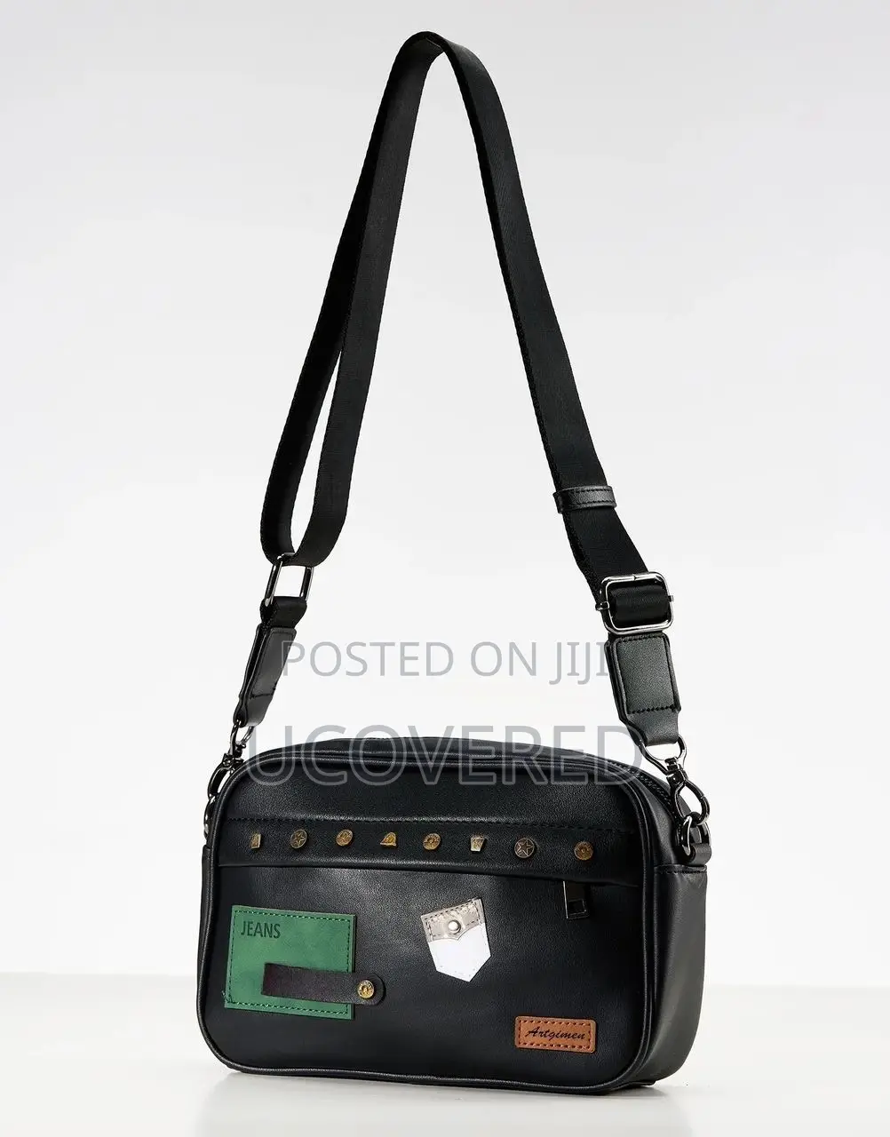 Genuine Leather Side/Shoulder Bag