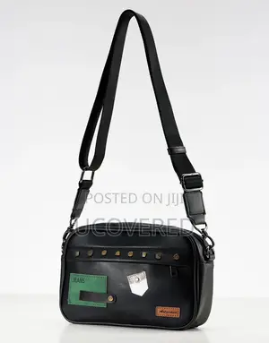 Genuine Leather Side/Shoulder Bag