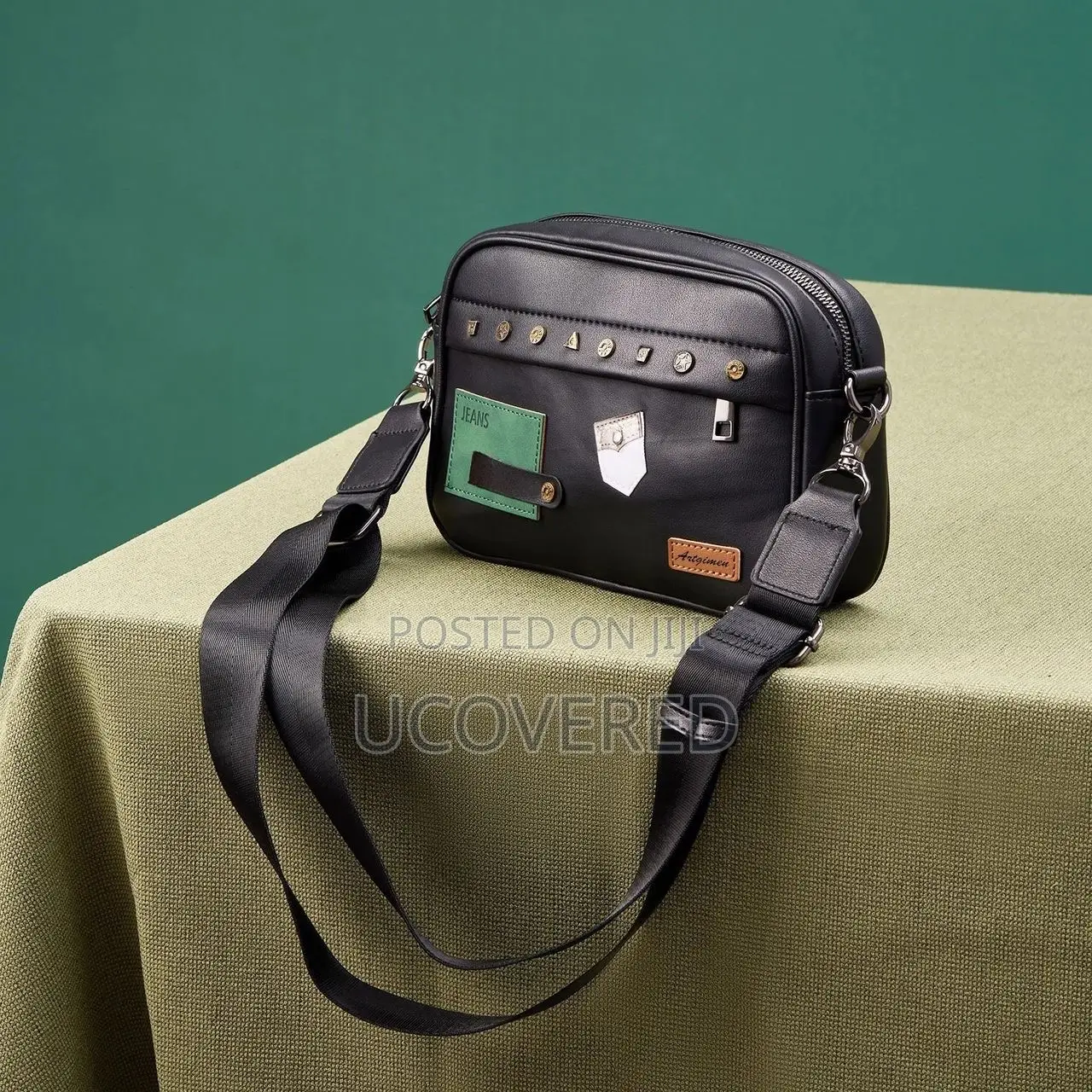 Genuine Leather Side/Shoulder Bag