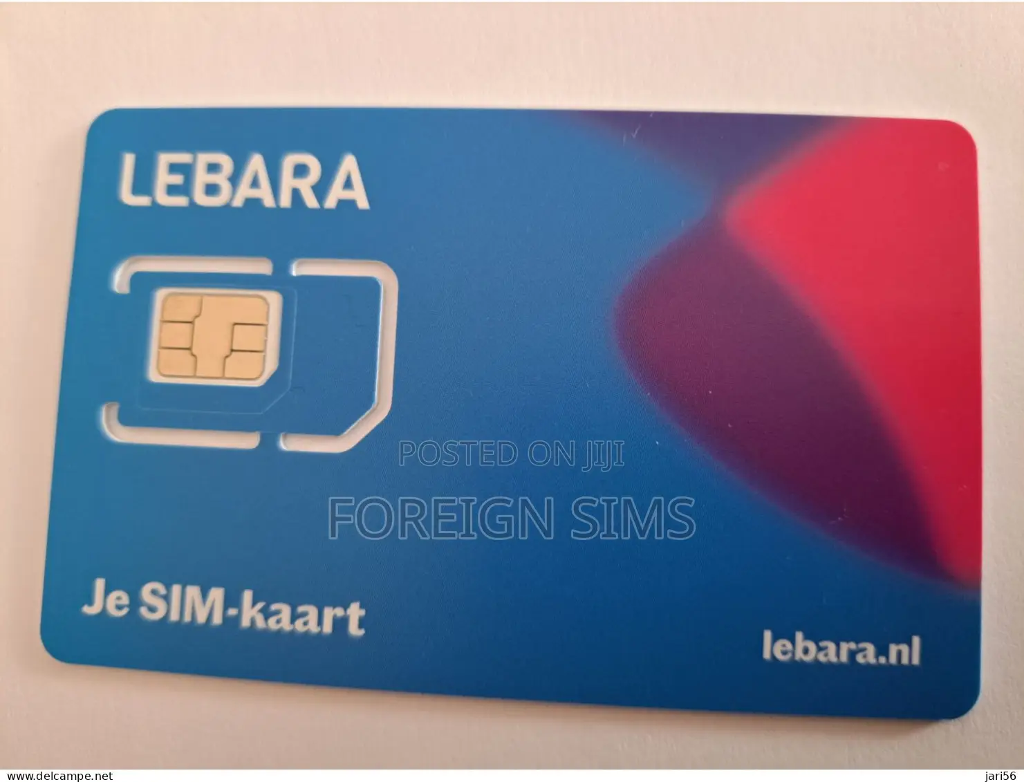 Activated Netherlands Sim Card