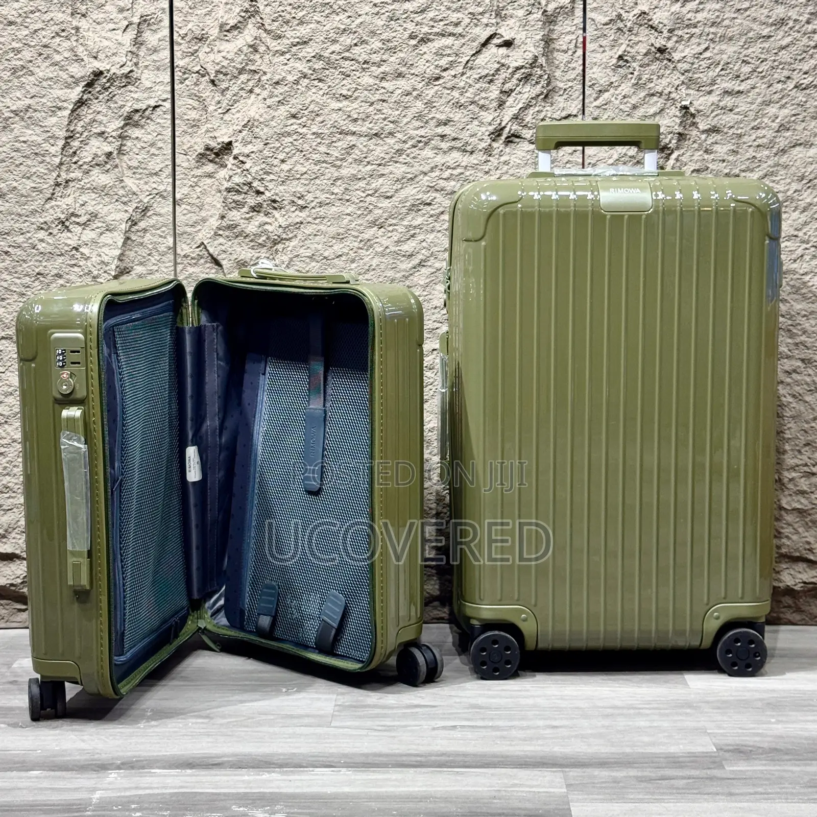 Anti-Crack Luxury Suitcase