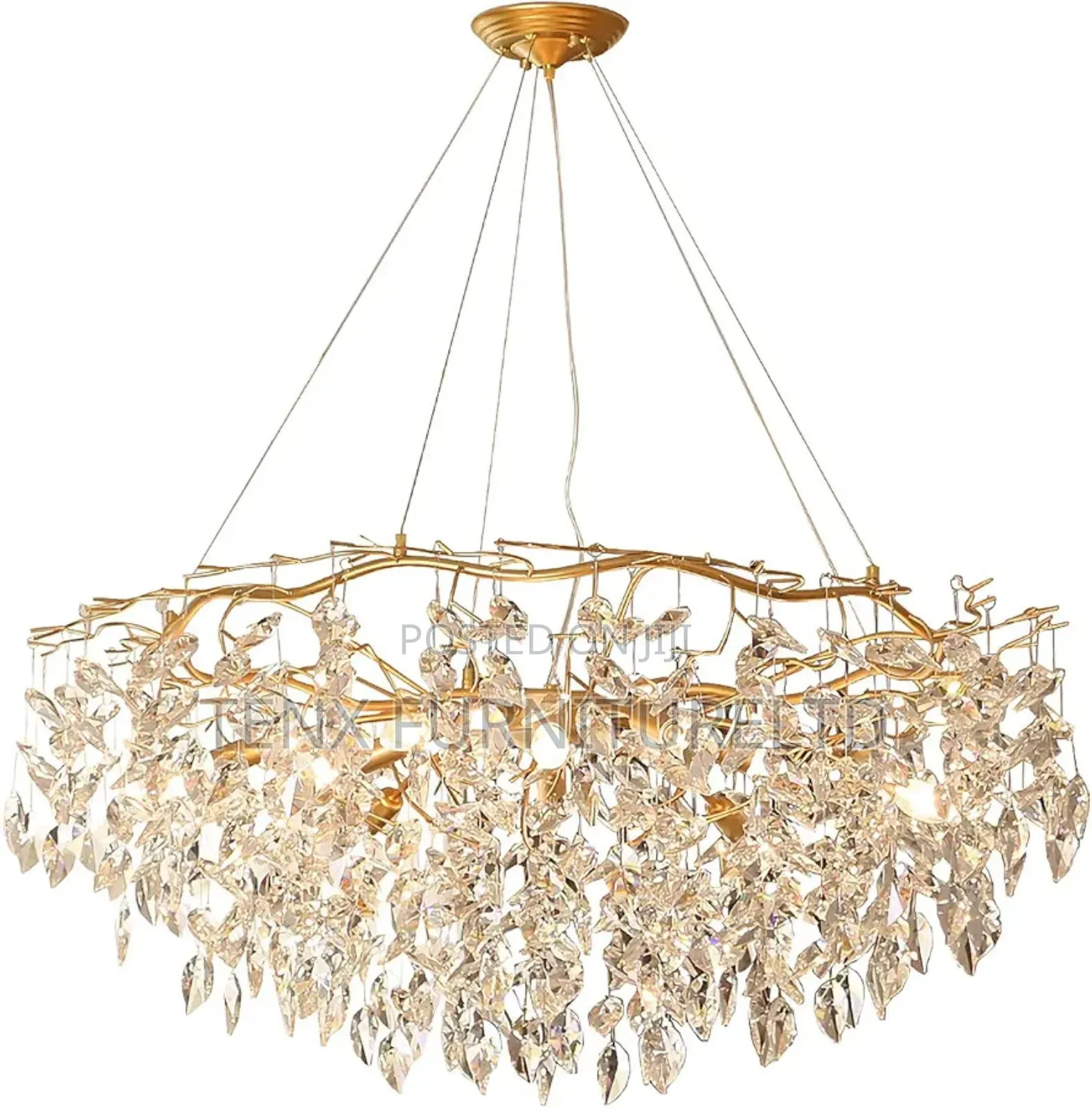 Chandelier (Crystal Tree)