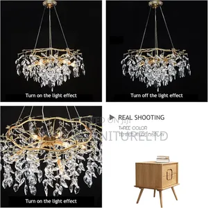 Chandelier (Crystal Tree)