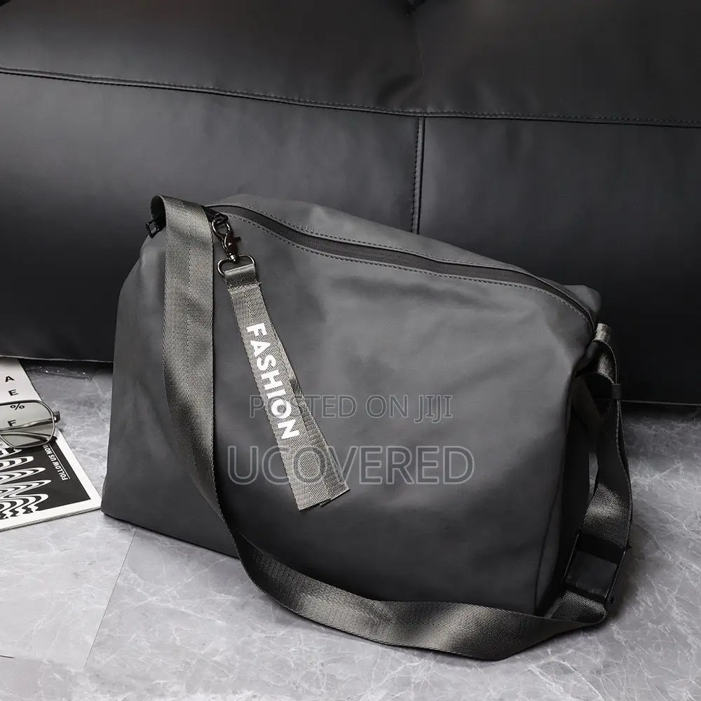 Genuine Leather Large Size Side/Shoulder Bag
