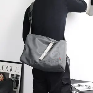 Genuine Leather Large Size Side/Shoulder Bag