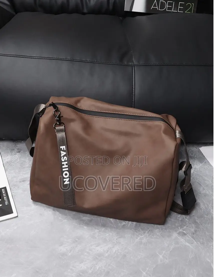 Genuine Leather Large Size Side/Shoulder Bag