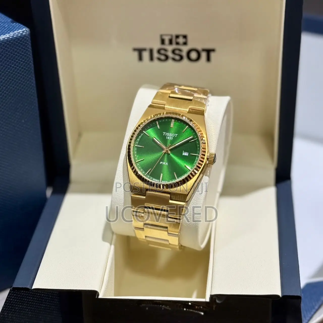 Original Tissot PRX Watch