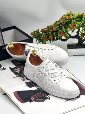 Paul Smith Leather Sneaker