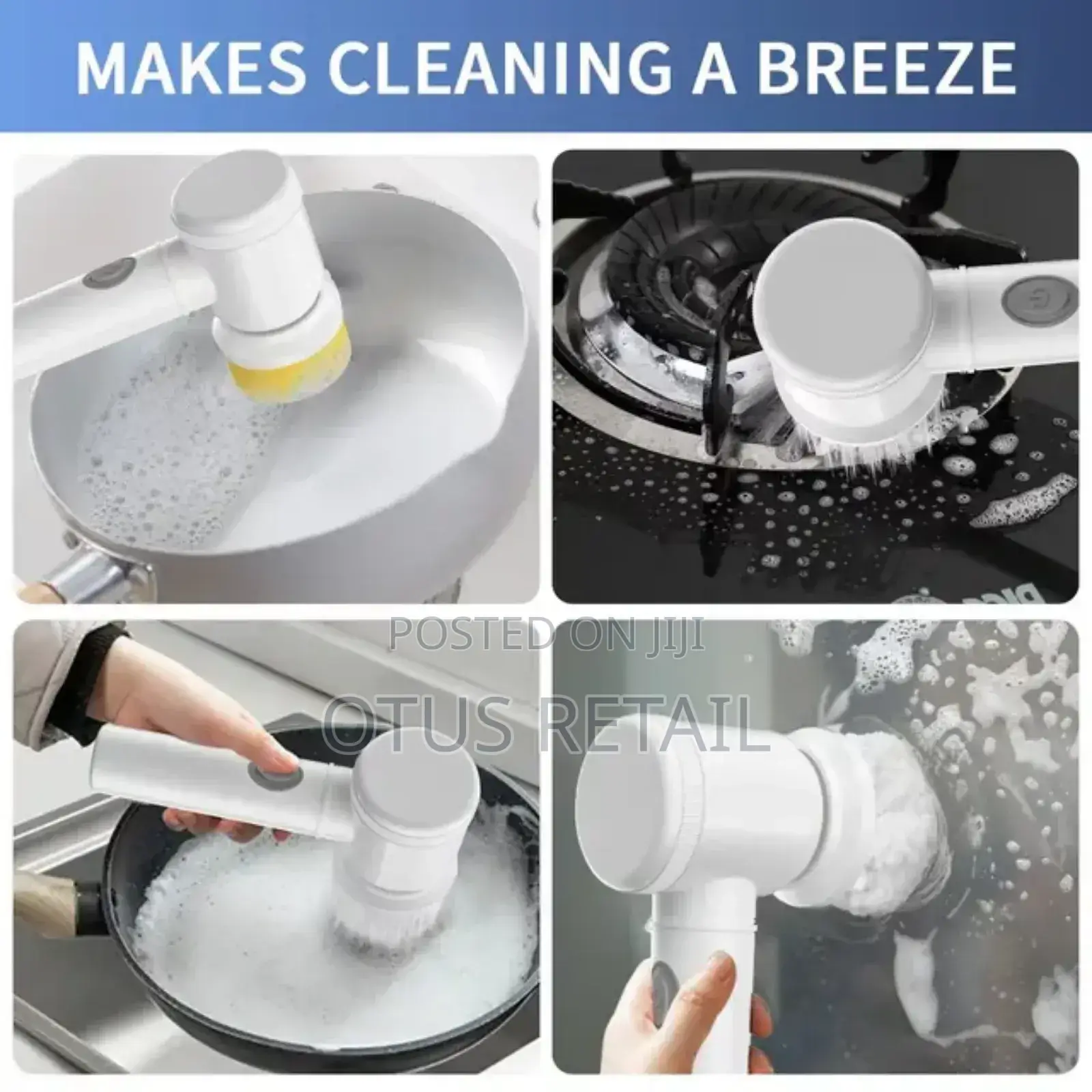 Electric Cleaning Brush/Scrubber