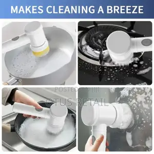 Electric Cleaning Brush/Scrubber