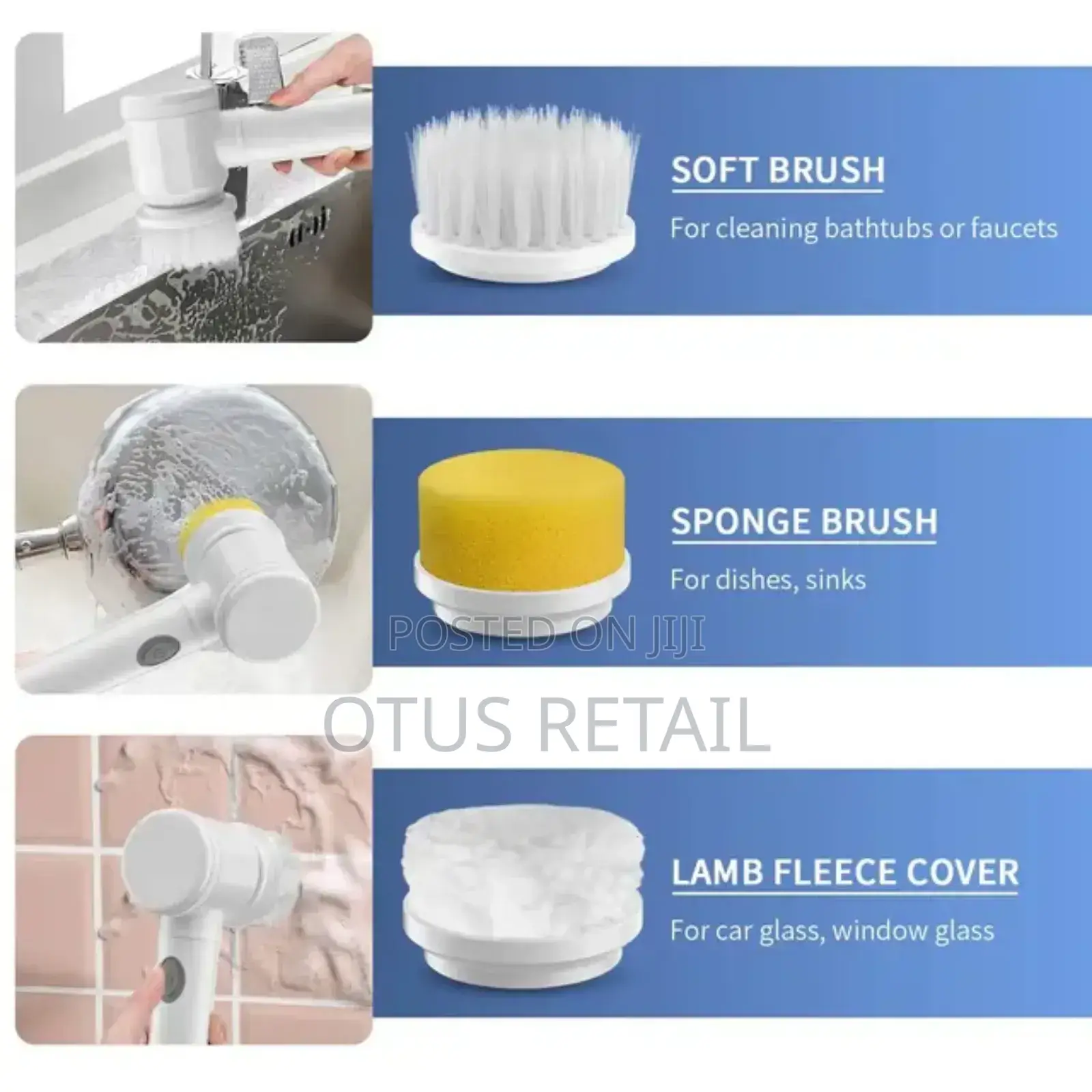Electric Cleaning Brush/Scrubber