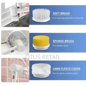 Electric Cleaning Brush/Scrubber