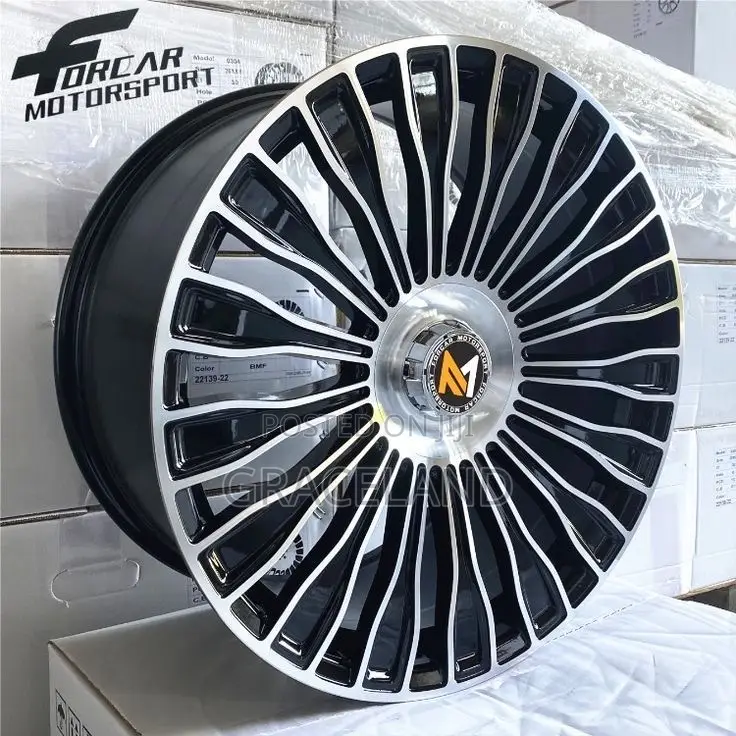 This Is Original Mercedes Benz Maybach Alloy Rims Available!