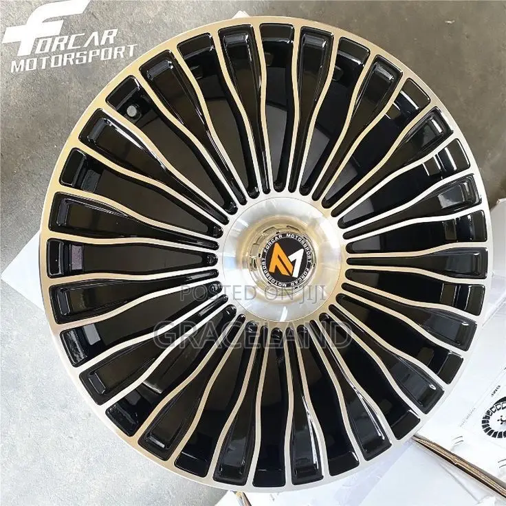 This Is Original Mercedes Benz Maybach Alloy Rims Available!