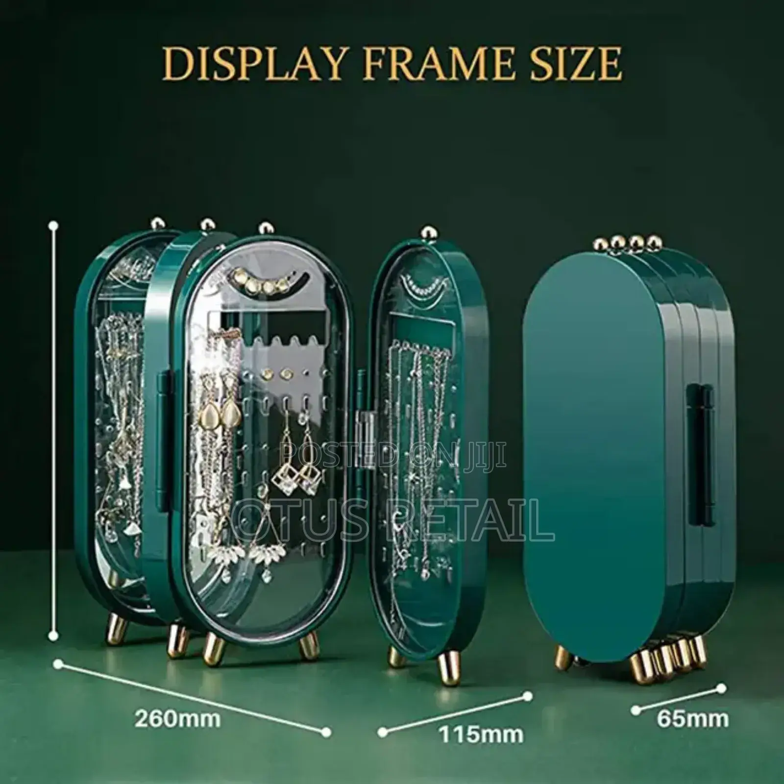 Desktop Jewelry Storage, Free Delivery