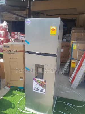 ROCH Durable Double Door Fridge 247 Litres (Frost Free)