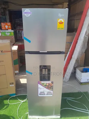ROCH Durable Double Door Fridge 247 Litres (Frost Free)