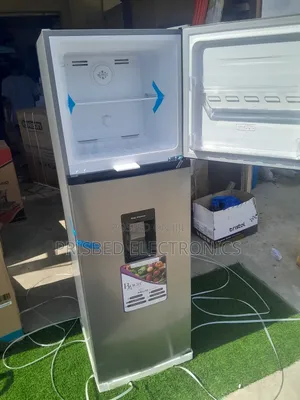 ROCH Durable Double Door Fridge 247 Litres (Frost Free)