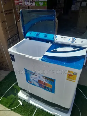 Neon Durable Washing Machine 12kg Twin Tub