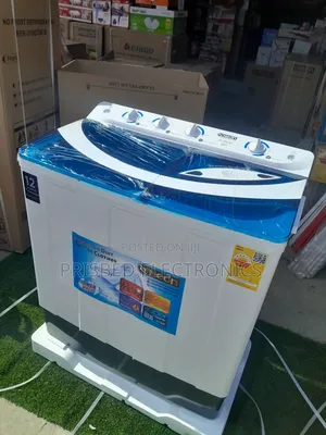 Neon Durable Washing Machine 12kg Twin Tub