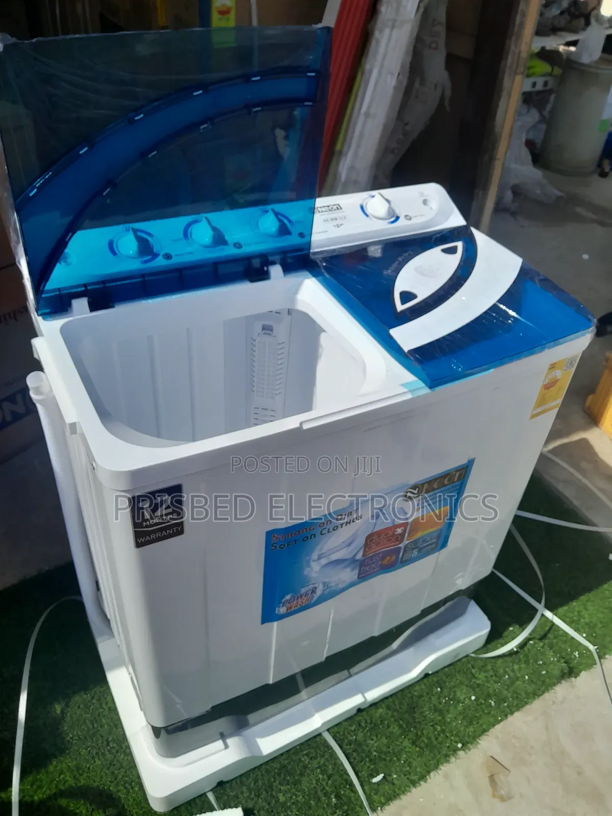 Neon Durable Washing Machine 12kg Twin Tub