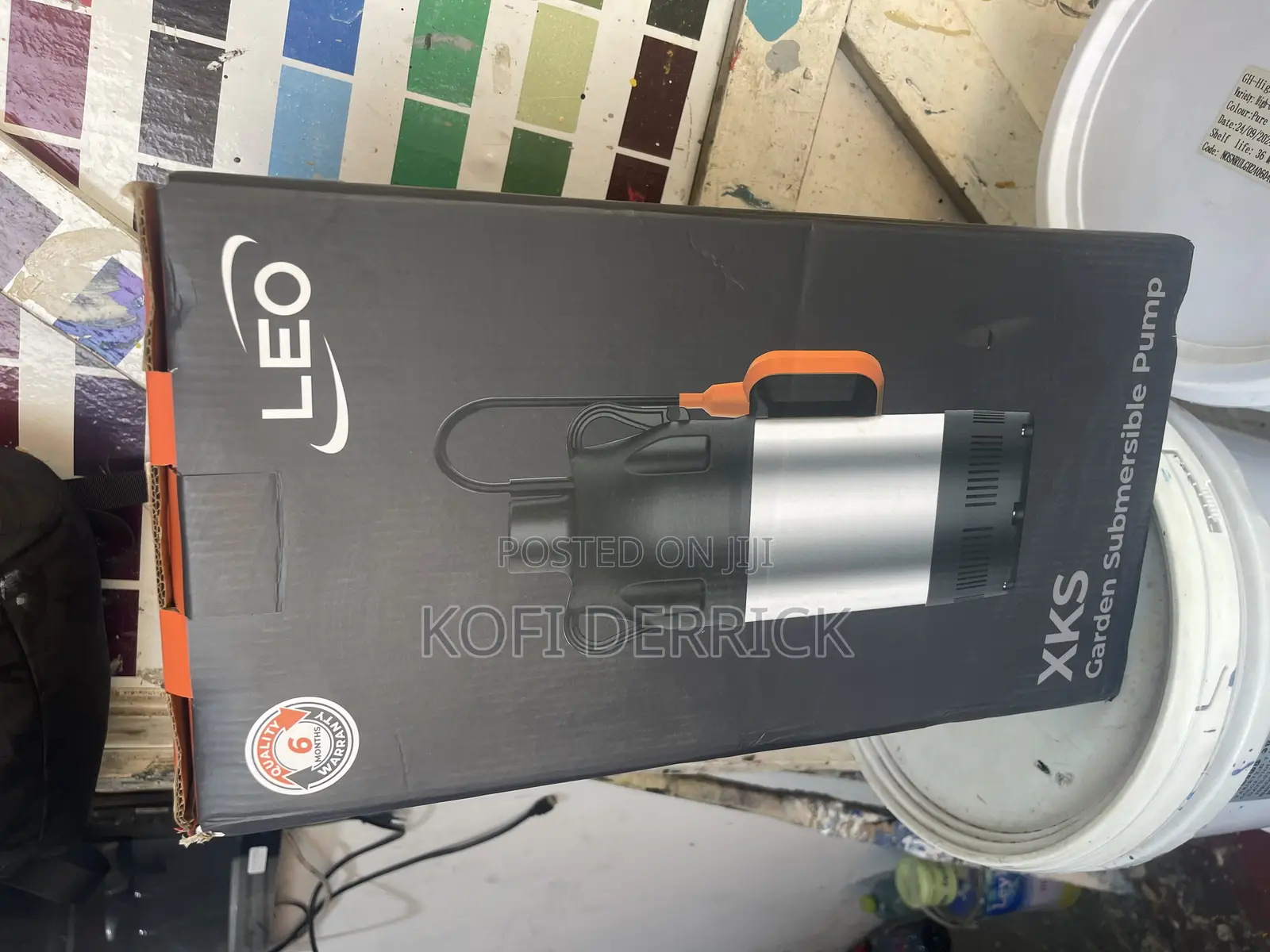 Submersible Pump 1.2hp Stainless