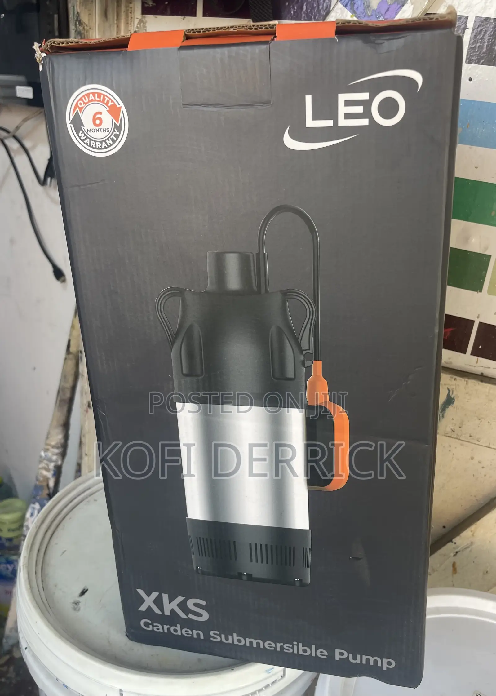 Submersible Pump 1.2hp Stainless